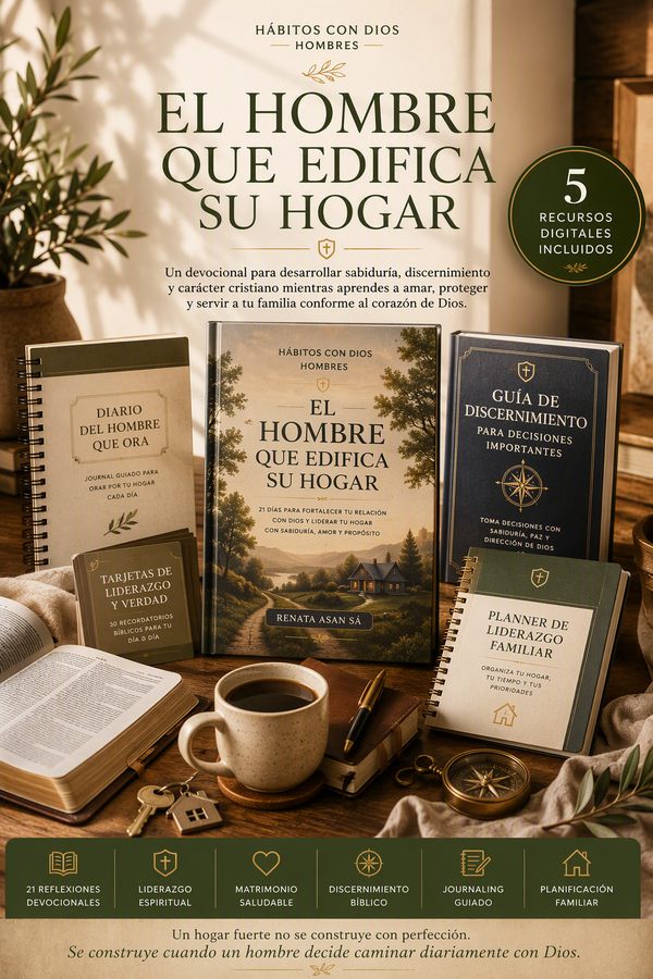 🏡 El Hombre que Edifica su Hogar + 4 Bonos