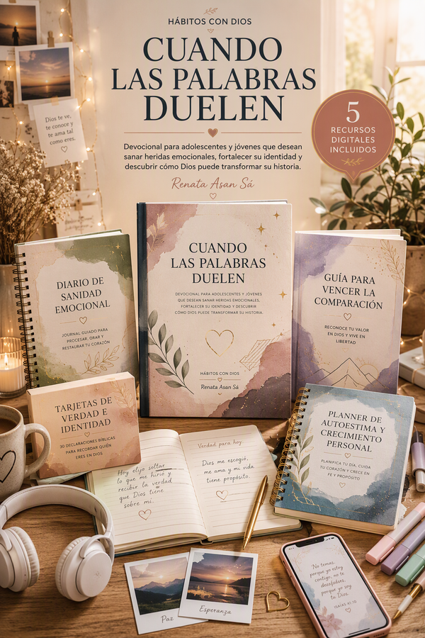 💔 Cuando las Palabras Duelen + 4 Bonos